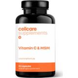 👉 Vitamine CellCare Vitamin C & MSM Capsules 8717729084069