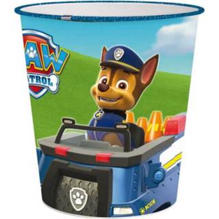 👉 Papiermand blauw kunststof One Size Color-Blauw Nickelodeon Paw Patrol junior 10 liter 22,5 cm 8412497024780