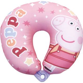 👉 Nekkussen roze multikleur Nickelodeon Peppa Pig Junior 28 Cm Spandex 8430957132875