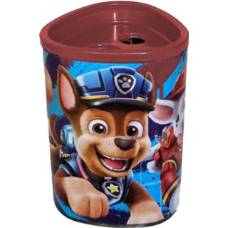 👉 Puntenslijper rood kunststof One Size Color-Rood Nickelodeon Paw Patrol junior 9 x 5 cm 8720585205646