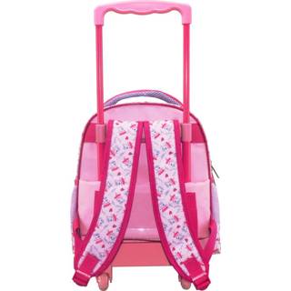 👉 Trolley roze rood polyester One Size Color-Roze Nickelodeon Peppa Pig junior 27 x 31 cm PL roze/rood 5205698498435
