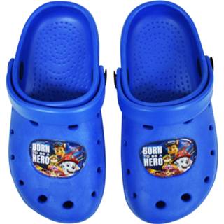 Tuinklomp blauw EVA Color-Blauw Nickelodeon tuinklompen Paw Patrol junior maat 24/25 5204679231474