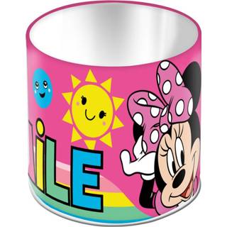 👉 Pennenbakje roze staal One Size Color-Roze Nickelodeon Minnie junior 10 x 11 cm 5205698512056