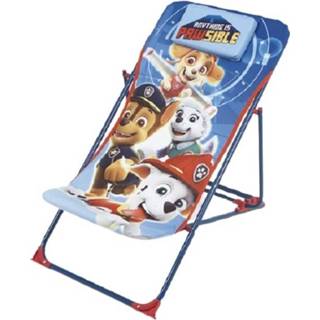 👉 Loungestoel blauw polyester One Size Color-Blauw Nickelodeon Paw Patrol 66 x 61 cm 8430957130284