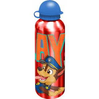 👉 Thermosfles rood aluminium One Size Color-Rood Nickelodeon Paw Patrol junior 500 ml 8720585176793