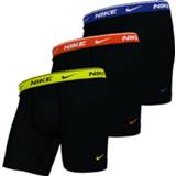 👉 Nike 3-pack brief boxershorts zwart - 9JH