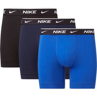 👉 Nike 3-pack boxerhort brief mannen blauw/navy/zwart