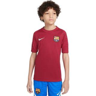 👉 Nike Fc barcelona trainingsshirt 2021-2022 kids red