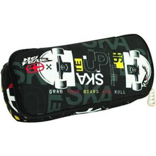 👉 Etui zwart textiel One Size Color-Zwart No Fear Skate junior 23 x 10 6 cm 5204549137257