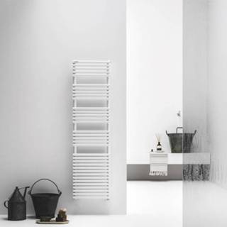 👉 Handdoek radiator glans wit Instamat Bologna Handdoekradiator 152x60cm 992watt BL150.60S