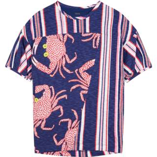 👉 Oilily Tjebbe jersey jurkje met krab print en oud-hollands streepje