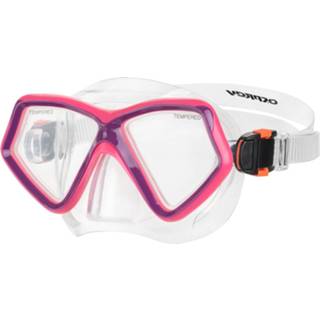 👉 Snorkelset roze siliconen One Size Color-Roze Osprey junior 5031470230180