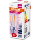 👉 Wit One Size GeenKleur Osram Parathom Special LED Lamp E14 2.2W T26 Warm 4058075616912