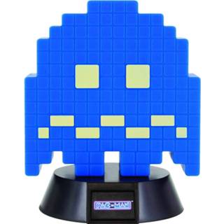👉 Blauw kunststof Paladone Lamp Pac-man: Turn To Blue Ghost Icon Light 10 Cm 5055964724627