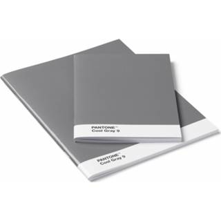 👉 Schrift grijs papier One Size Color-Grijs Pantone 22 x 17 cm 2 stuks 5711938030612