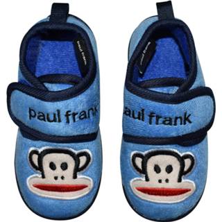 👉 Paul Frank Babysloffen Textiel/tpr Lichtblauw/navy Maat 23-24