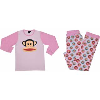 👉 Pyjama roze katoen Color-Roze meisjes Paul Frank Jersey maat 12 jaar 8719817837915