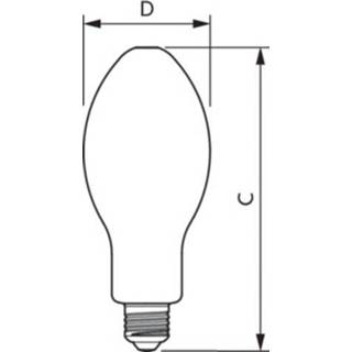 👉 Wit One Size GeenKleur Philips TrueForce E27 LED HPL 13-50W 840 Neutraal 8718699750275