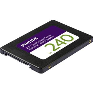 👉 One Size zwart Philips Interne SSD 240GB - Ultra Speed 2.5