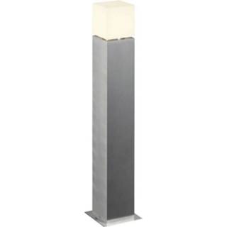 👉 Staande lamp RVS SLV SQUARE POLE 90 1000346 20 W Energielabel: E (A - G) 4024163180917