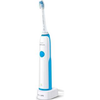 👉 Elektrische tandenborstel wit middel meerkleurig Philips Sonicare CleanCare+ HX3212/15 - 8710103759928