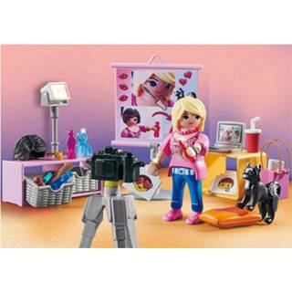👉 One Size GeenKleur Playmobil 70607 Cadeauset Social Media ster 4008789706072