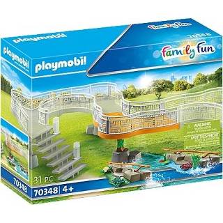 👉 PLAYMOBIL Family Fun - Uitbreidingsset voor dierenpark 70348