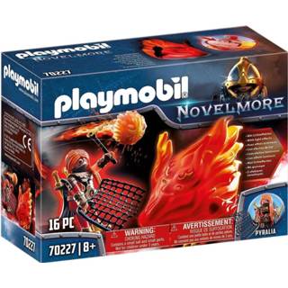 👉 Kunstof middel meerkleurig PLAYMOBIL Novelmore Burnham Raiders Vuurgeest - 70227 4008789702272
