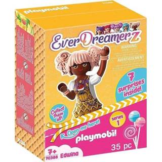 👉 Kunstof middel meerkleurig PLAYMOBIL Everdreamerz Edwina - 70388 4008789703880