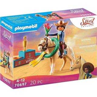 👉 Kunstof middel meerkleurig PLAYMOBIL Spirit Rodeo Pru - 70697 4008789706973