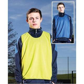 👉 Trainingshesje blauw geel polyester s Color-Blauw Precision dubbelzijdig blauw/geel mt 5027535180774