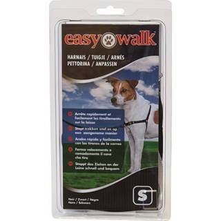 👉 Hondentuigje zwart nylon s One Size Color-Zwart Premier Easy Walk 38/51-180 cm maat 8719817833023