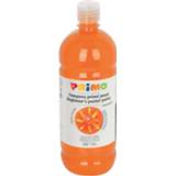 👉 Plakkaatverf oranje kunststof One Size Color-Oranje Primo Tempera 1000 ml 8006919032042