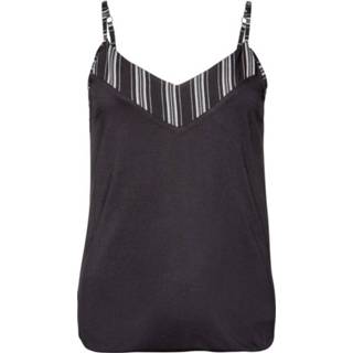 👉 Zwart Protest Reflect spaghetti top 8719947044153