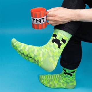 👉 Sock unisex Minecraft Ceramic Mug and Socks Set 5055964760175 1647594966818