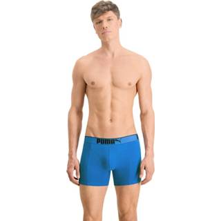 👉 PUMA premium sueded cotton boxers 3P blauw & zwart