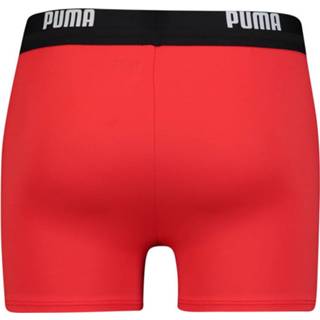 👉 Zwemboxer rood s m PUMA logo waistband - 8718824813912