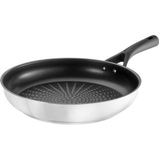 👉 Koekenpan zwart RVS zilver One Size Color-Zilver Pyrex Expert Touch 24 x 10,4 cm zilver/zwart 3426470275026