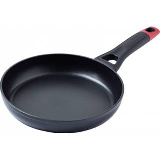 👉 Koekenpan zwart aluminium One Size Color-Zwart Pyrex Optima 26 cm 3426470284264