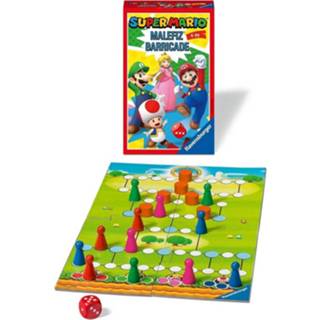 👉 One Size meerkleurig Ravensburger Super Mario Barricade 4005556205295