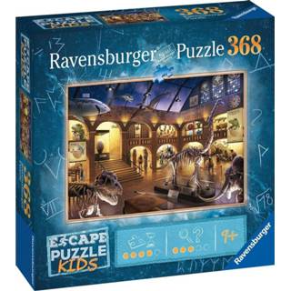 👉 Puzzel kinderen Escape Kids - Museum (368 Stukjes) 4005556129355