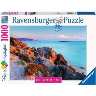 👉 Puzzel One Size meerkleurig Ravensburger Griekenland - 1000 stukjes 4005556149803