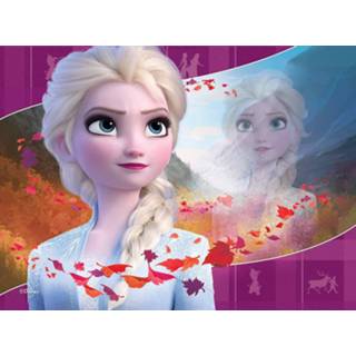 👉 Puzzel One Size meerkleurig Ravensburger 4-in-1 Disney Frozen 2 - 12+16+20+24 stukjes 4005556030194