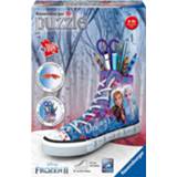 👉 Puzzel One Size meerkleurig Ravensburger 3D Sneaker Disney Frozen 2 - 108 stukjes 4005556121212