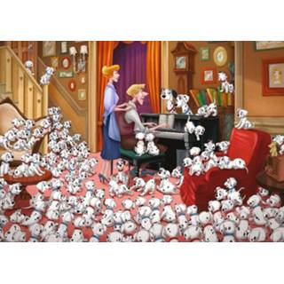 👉 Puzzel One Size meerkleurig Ravensburger Disney 101 Dalmations - 1000 stukjes 4005556139736