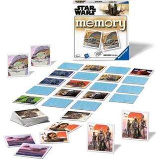 👉 One Size meerkleurig mannen Ravensburger Star Wars Mandalorian Memory 4005556206711