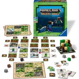 👉 Bordspel One Size meerkleurig Ravensburger Minecraft 4005556261321