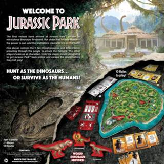 👉 One Size meerkleurig Ravensburger Jurassic Park Danger (Engelstalig) 4005556262946