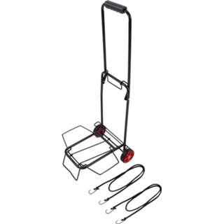 Trolley zwart staal One Size Color-Zwart Regatta festival 3-delig 5051522730734