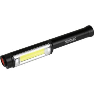 👉 Zaklamp zwart geel aluminium Regatta Led Batterij 300 Lm 10 Cm Zwart/geel 5057538314654